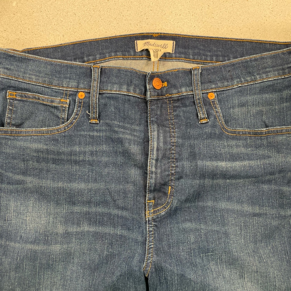 Madewell Jeans Curvy